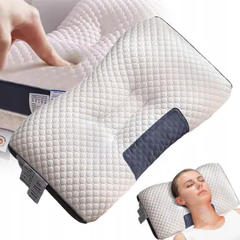 Polštář CESTOVNÍ POLŠTÁŘ ORTOPEDICKÝ POLŠTÁŘ ERGONOMICKÝ POLŠTÁŘ NA KRK