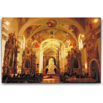 Diamantové malování Diamantové malování - Baranya - Maďarsko Velikost: 40x60cm, Rámování: Pouze srolované plátno, Diamanty: Čtvercové