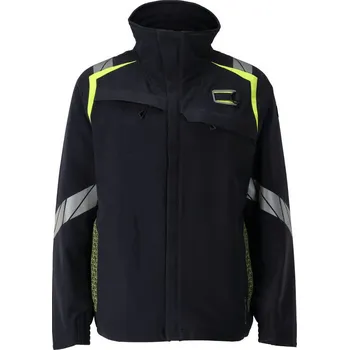 pracovní bunda MASCOT® Bunda Černá modrá/hi-vis žlutá Ultimate stretch Velikost: M