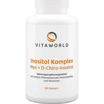 Fitness strava Vitaworld Inositol Complex 180 kapslí
