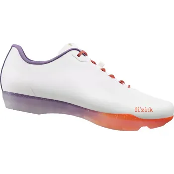 Pánské cyklistické tretry Fizik FIZIK TRETRY TEMPO BEAT White Orange velikost 47