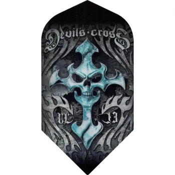 Letky McKicks Alchemy Slim Devil's Cross