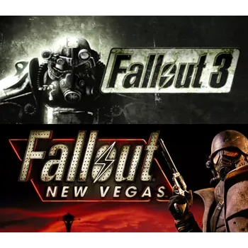 Počítačová hra Fallout 3 + Fallout: New Vegas