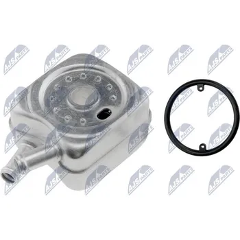 Motor automobilu NTY CCL-AU-007 Olejový chladič, motorový olej (CCL-AU-007)