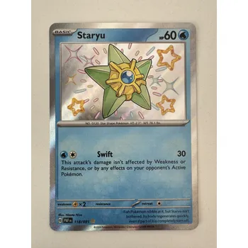 Karetní hra Pokémon PAF 118/091 Staryu - Paldean Fates