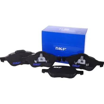 Brzdová destička SKF VKBP 80127 Sada brzdových destiček, kotoučová brzda (VKBP80127)