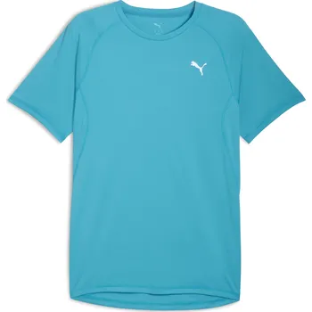 Pánské tričko Pánské triko PUMA M RUN VELOCITY TEE (POLY) 52660018 SPEED BLUE XL