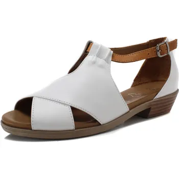 Dámské sandále DÁMSKÉ SANDÁLY WILD 061-1125IWHITE BÍLÁ Barva: BÍLÁ, Velikost: 41