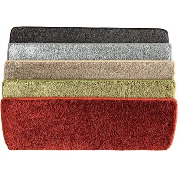 Koberec Nášlapy na schody Udine (obdélník a půlkruh) Varianta: Udine antraciet obdélník 24x65 cm - SLEVA-posl.1 ks