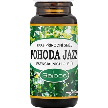 Saloos Směs esenciálních olejů Pohoda Jazz (10 ml)