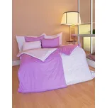 2P servis Ložní povlečení Eleanor 140x200/90x70 cm Vzor lsk-73 Krep 100% Bavlna