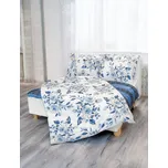 2P servis Ložní povlečení Alma 140x200/90x70 cm Vzor lsk-106 Krep 100% Bavlna