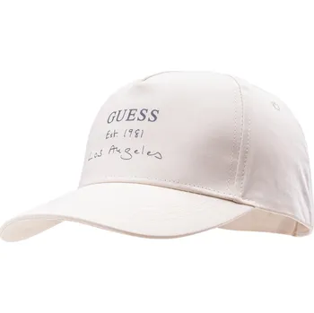 Kšiltovka Dámská Kšiltovka GUESS SIGNATURE BASEBALL CAP V3GZ00WO08O-G6U3 – Růžová
