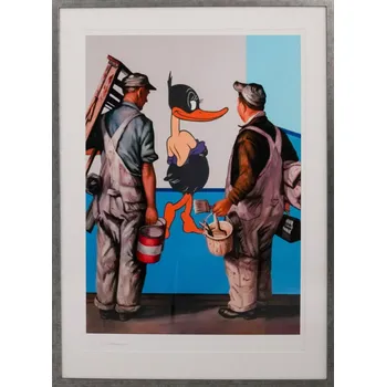 Umění Pasta Oner - Blue Room