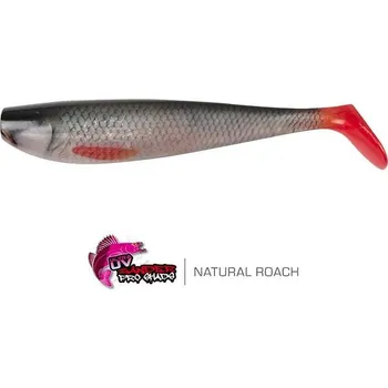 Nástraha Gumová nástraha Fox Rage Zander Pro Shads 12cm Ultra Natural Roach