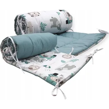 Mantinel do postýlky Czas Bobasa 180 cm x 30 cm