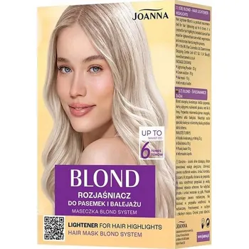 Barva na vlasy Joanna Blond zesvětlovač pro melíry a balayage, až o 6 tónů