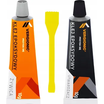 Průmyslové lepidlo Dvousložkové epoxidové lepidlo 2 x 10ml VERGIONIC