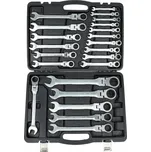 Matabro MB-WRE05, Sada očkoplochých ráčnových klíčů s kloubem | 6-32 mm