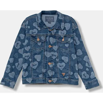 Dámská casual bunda Džínová bunda Guess K5YL03.D4CA0.9BYA námořnická modř 59X, vel. 88-96