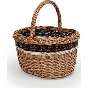 Proutěný nákupní košík 520