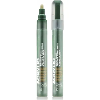 Akrylový popisovač zelený Montana 1 ks