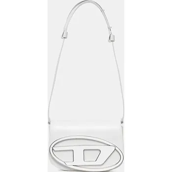 Kabelka Kožená kabelka Diesel 1DR 1DR M shoulder bag bílá barva, X09568.PR818 00X, vel. ONE SIZE