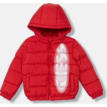 Chlapecká bunda Dětská bunda Guess N5YL01.WGB60.9BYA červená 33X, vel. 113-118