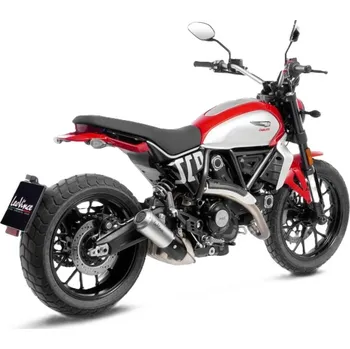 Motodíl Výfuk Ducati Scrambler 800 Icon, Full Throttle, Night Shift (23-25) LeoVince LV-10