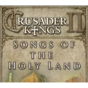 Počítačová hra Crusader Kings II - Songs of the Holy Land DLC