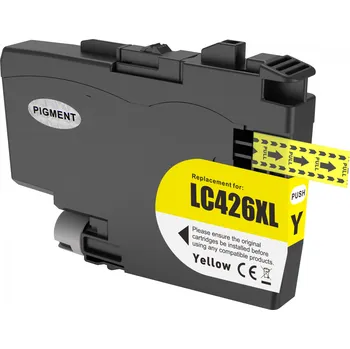 Inkoust Techtek TCTK-BLC426XLY-53-P-Y pro Brother MFC-J 4540 DWT - neoriginální