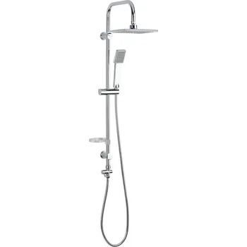 Multi Sprchový sloup bez baterie chrom MULTIPIPEHNEW