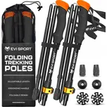 Trekkingové hole EVI Fold PRO+ ALU Core 110-130 cm