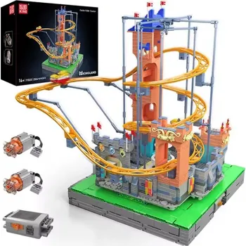 Stavebnice Hradní horská dráha Mould King 11023 - MKingland