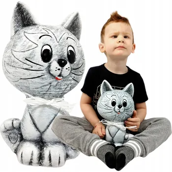 Obraz Kočka pokladnička velká s vaším jménem nápis text jméno keramická k rozbití