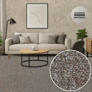 Koberec Metrážový koberec Breno BINGO 6807 Označení šíře role: 5 m