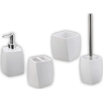Sada koupelnových doplňků Optima SUZA Sada koupelnových doplňků SADASUZ