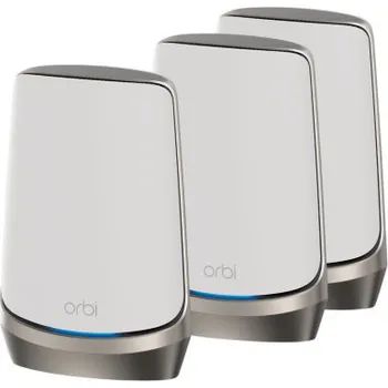 Netgear Orbi Quad-Band-Mesh-WLAN-6E-System RBKE963 (RBKE963-100EUS)