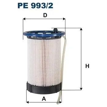 Plachta na motorové vozidlo Palivový filtr FILTRON Palivový filtr PE 993/2