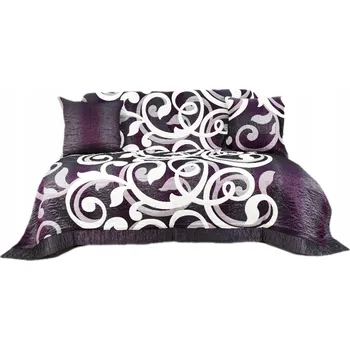 Přehoz na lůžko Přehoz Elitex polyester 150 cm x 210 cm, vícebarevný