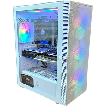 Stolní počítač BestComp Herní PC AMD Ryzen 7 (5700 / RTX 5050 8GB / 16GB DDR4 / 1TB SSD / WINDOWS 11 PRO) Barva: bílá