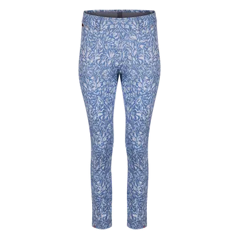 Dámská móda Kjus Women Ice Light 7/8 Treg Print EU36, Calm Blue/White, dámské