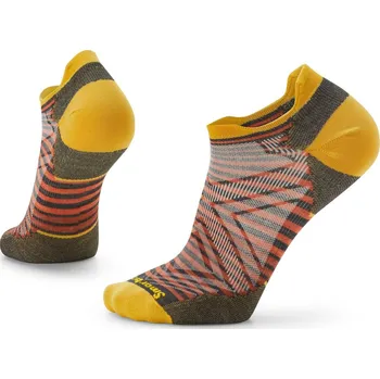Pánské ponožky Ponožky SMARTWOOL RUN ZERO CUSHION LOW ANKLE PATTERN Uni velikost L