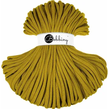 Příze Bobbiny Jumbo 9 mm 100 m Spicy Yellow Šňůra
