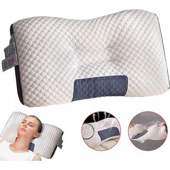 Polštář CESTOVNÍ POLŠTÁŘ ORTOPEDICKÝ POLŠTÁŘ ERGONOMICKÝ POLŠTÁŘ NA KRK