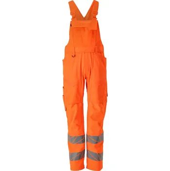 montérky MASCOT® Kalhoty s laclem a kolenními kapsami Hi-vis oranžová Velikost: 60