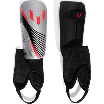 Chránič nohou Doplňky ADIDAS MESSI SG MTC J JV5240 – Stříbrná S