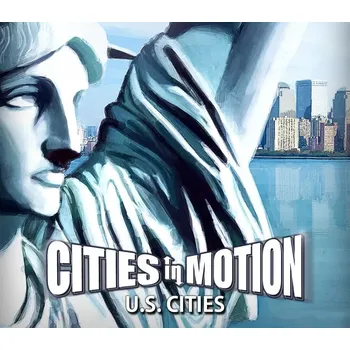 Počítačová hra Cities in Motion - US Cities DLC