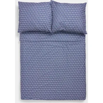 Povlečení Sinsay - Souprava povlečení - námořnická modrá - 637FT-59X - 637FT-59X-ONE
