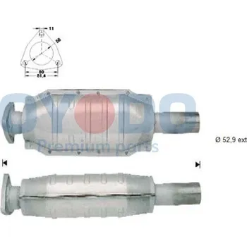 Katalyzátor Oyodo 10N0119-OYO Katalyzátor (10N0119-OYO)